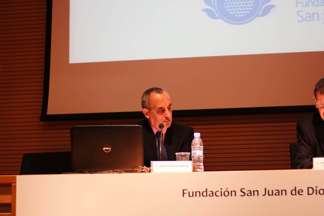 Julio Vielva, Director de la Fundación San Juan de Dios
